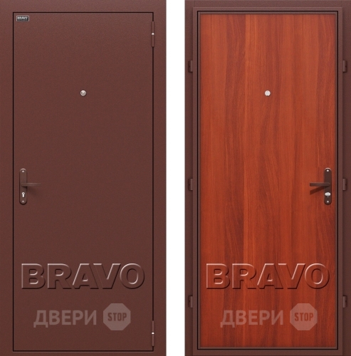 Входная металлическая Дверь Bravo Оптим Билд