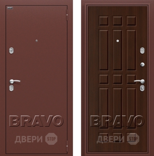 Входная металлическая Дверь Bravo Оптим Старт Венге