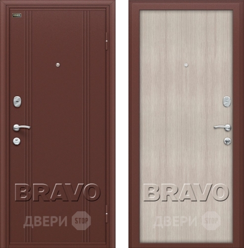 Дверь Bravo Оптим Door Out 201 Капучино