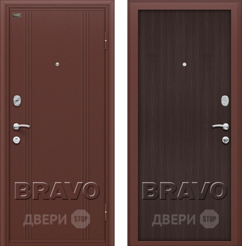 Дверь Bravo Оптим Door Out 201 Венге