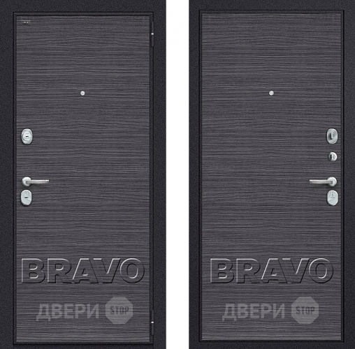 Дверь Groff Т3-300 Black Wood