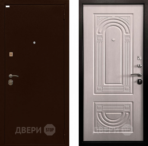 Входная металлическая Дверь Ратибор Оптима 3К Экодуб