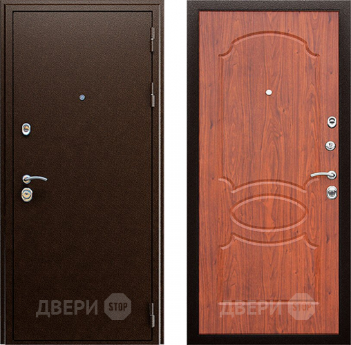 Дверь АСД Грация Орех темный