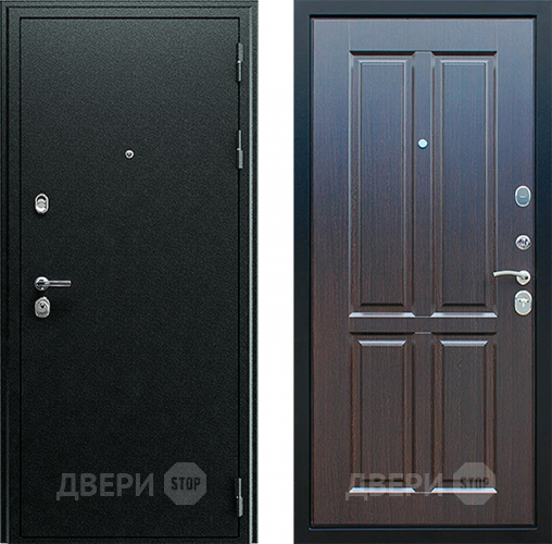 Дверь АСД Прометей ЗD Венге