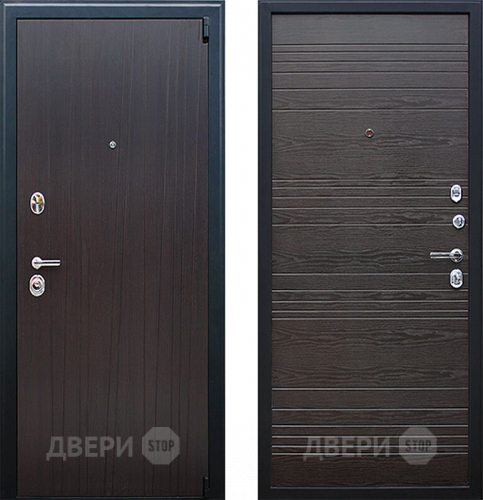 Входная металлическая Дверь АСД Next-2 Венге поперечный