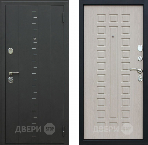 Входная металлическая Дверь Йошкар Агата-3 Беленый дуб