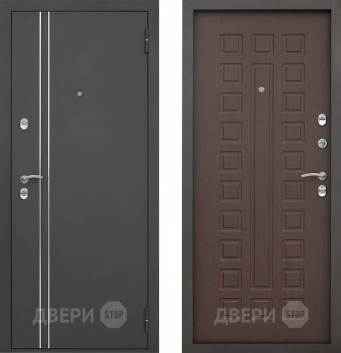 Дверь АСД Арктика 3К Орех премиум