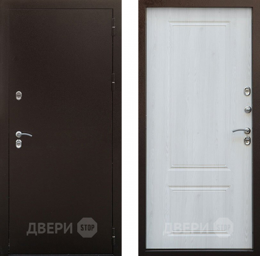 Входная металлическая Дверь Сибирь Термо-Maxi Сосна прованс