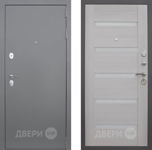Дверь Снедо Люкс Белая Лиственница 3К