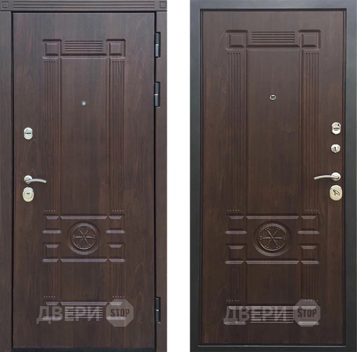 Входная металлическая Дверь Шелтер (SHELTER) Гранд Алмон-28