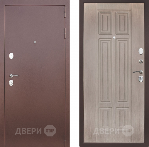 Входная металлическая Дверь Снедо Т30 3К Белая Лиственница