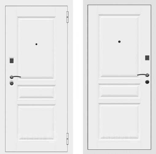 Дверь Райтвер X4 Белый