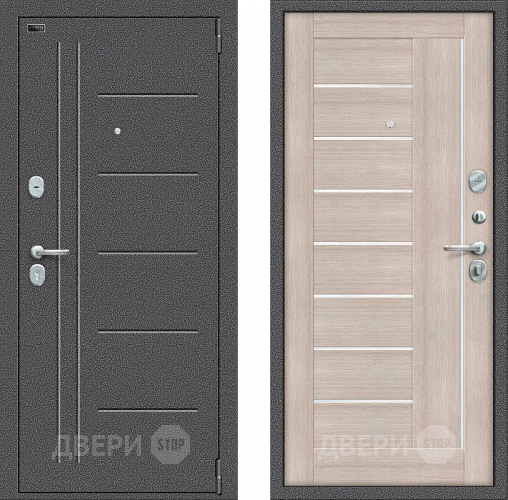 Входная металлическая Дверь Bravo Porta S-2 109/П29 Капучино