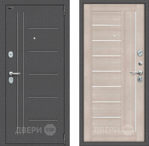 Дверь Bravo Porta S-2 109/П29 Капучино