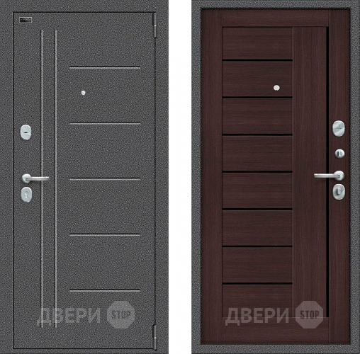 Дверь Bravo Porta S-2 109/П29 Венге