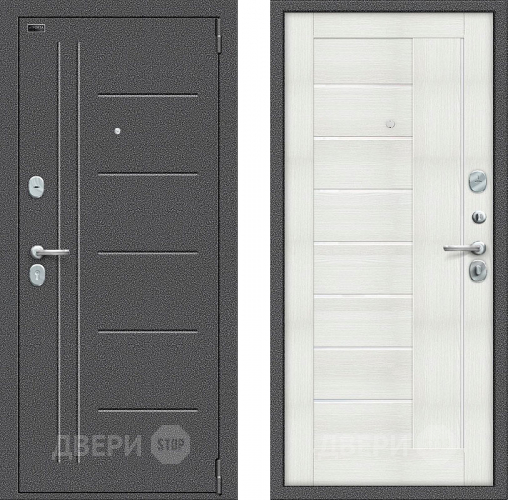 Входная металлическая Дверь Bravo Porta S-2 109/П29 Бьянко