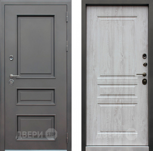 Дверь АСД Аляска 3К Сосна белая