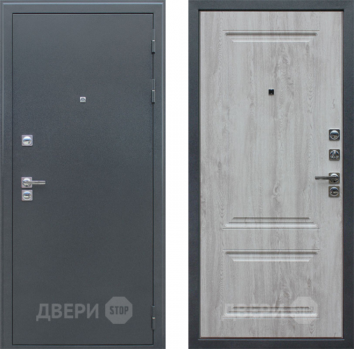 Дверь АСД Север 3К Сосна белая