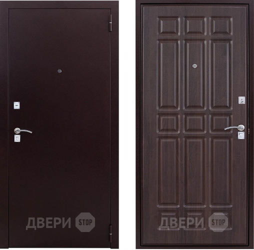 Дверь Заводская Дачник 2К 