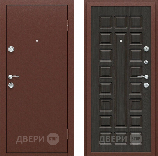 Входная металлическая Дверь СТОП ЭКО-2 Венге