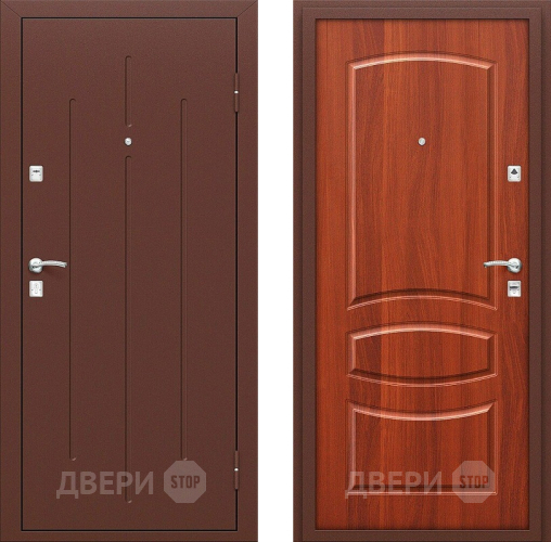 Входная металлическая Дверь Bravo Стройгост 7-2