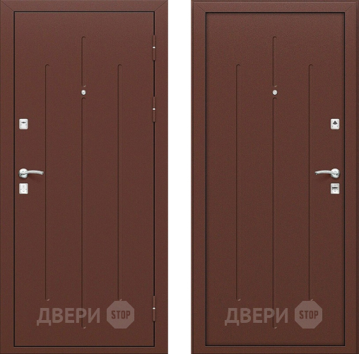 Входная металлическая Дверь Bravo Стройгост 7-2 Металл