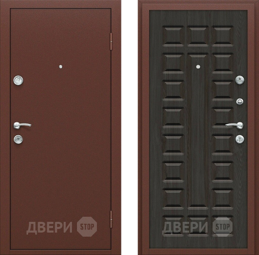 Входная металлическая Дверь Bravo Йошкар Венге