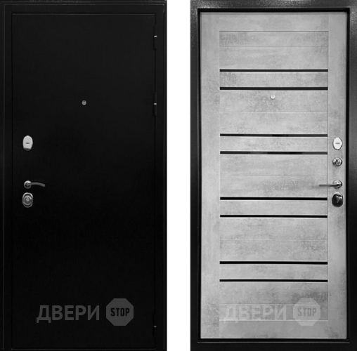 Входная металлическая Дверь Ратибор Стандарт 3К Светлый бетон