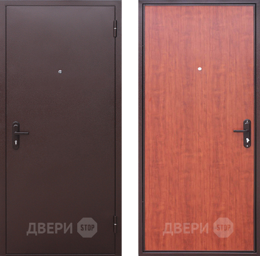 Входная металлическая Дверь Цитадель Стройгост 5 РФ Рустикальный дуб