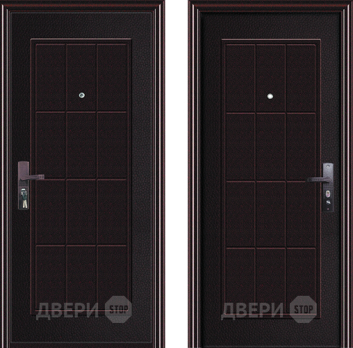 Входная металлическая Дверь Форпост Модель 42