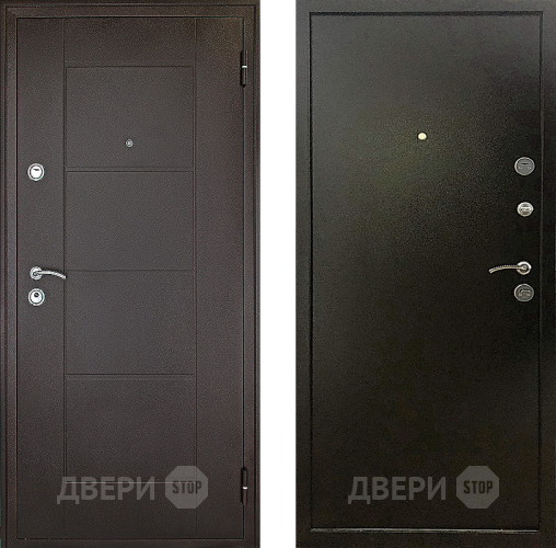 Входная металлическая Дверь Форпост Модель Квадро Металл Металл
