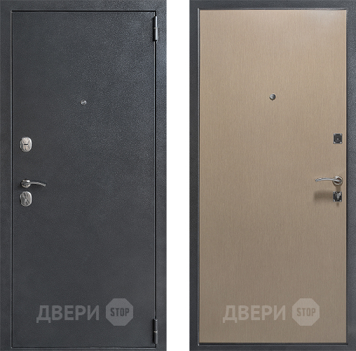 Входная металлическая Дверь Дверной Континент ДК-70 Меламин