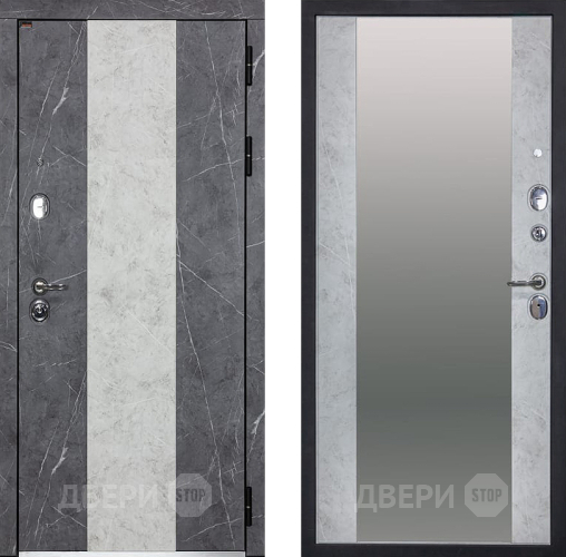 Входная металлическая Дверь Сударь МХ-34 Зеркало