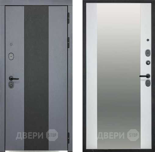 Входная металлическая Дверь Сударь МХ-51 Зеркало