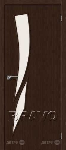 Межкомнатная дверь Мастер-10 (3D Wenge)
