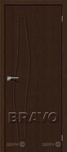 Межкомнатная дверь Мастер-7 (3D Wenge)