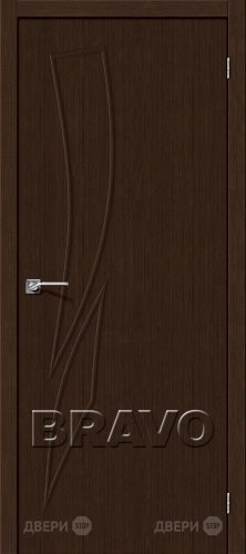Межкомнатная дверь Мастер-9 (3D Wenge)