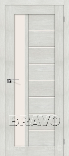 Межкомнатная дверь Порта-27 (Bianco Veralinga)