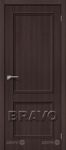 Межкомнатная дверь Симпл-12 (Wenge Veralinga)