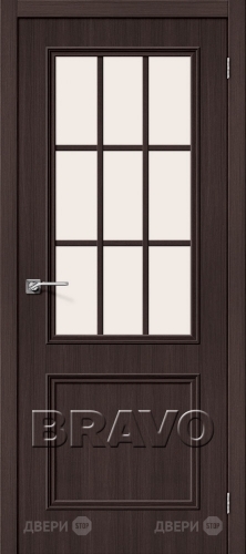 Межкомнатная дверь Симпл-13 (Wenge Veralinga)