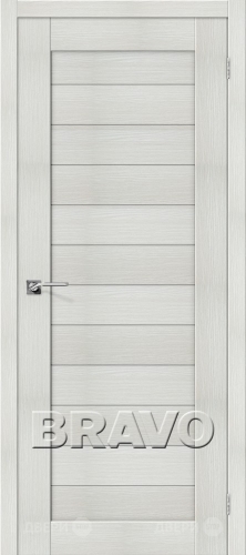 Межкомнатная дверь Порта-21 (Bianco Veralinga)