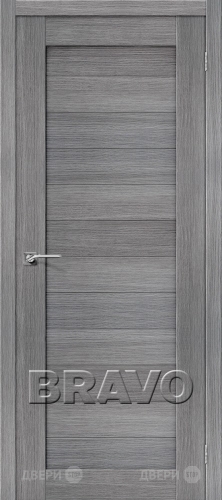 Межкомнатная дверь Порта-21 (Grey Veralinga)