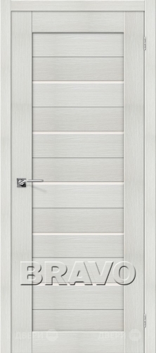 Межкомнатная дверь Порта-22 (Bianco Veralinga)