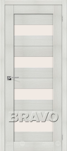 Межкомнатная дверь Порта-23 (Bianco Veralinga)