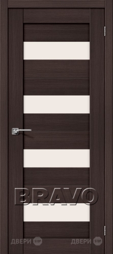 Межкомнатная дверь Порта-23 (Wenge Veralinga)