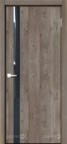 Межкомнатная дверь N05 эдисон коричневый