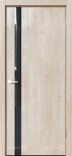 Межкомнатная дверь N05 эдисон серый