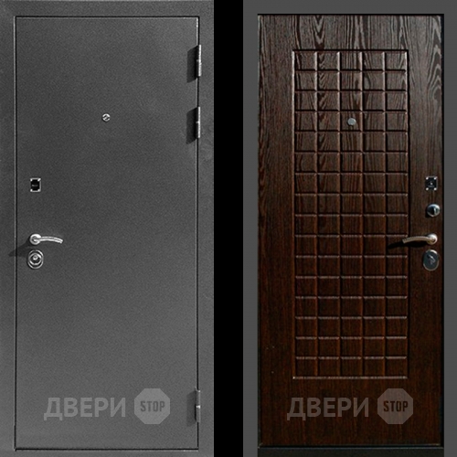 Входная металлическая Дверь Ратибор Квадро 3К Венге