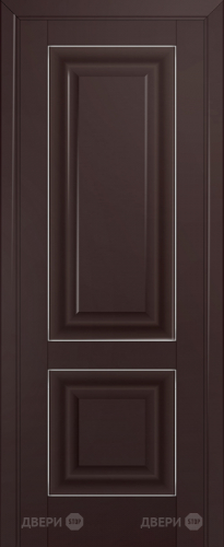 Межкомнатная дверь ProfilDoors 27U темно-коричневый