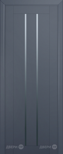 Межкомнатная дверь ProfilDoors 49U антрацит (графит)